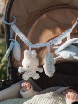 Chaine activités poussette Miffy | Lucky Leaves