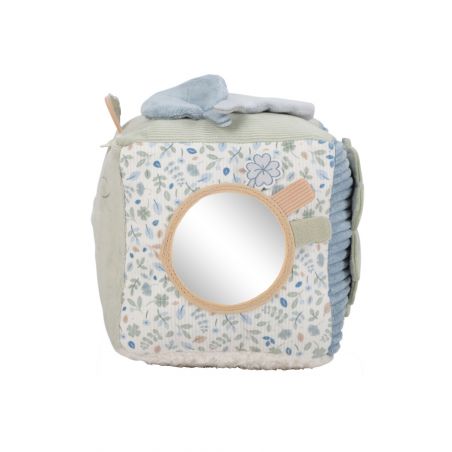 Cube d'activité tissu Miffy | Lucky Leaves