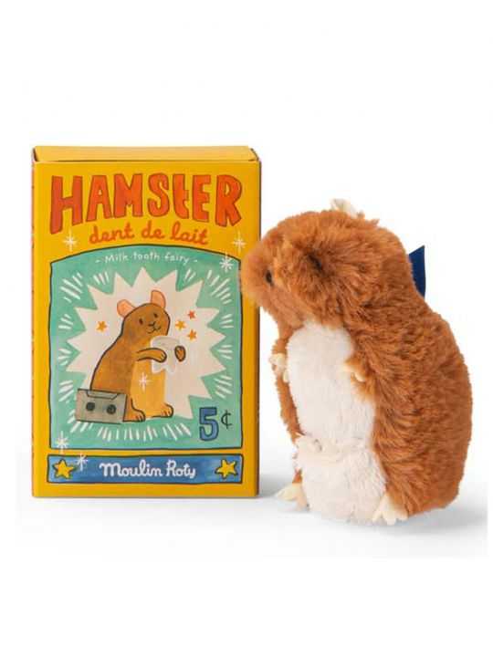 Hamster dent de lait | Puce & Pilou