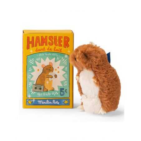 Hamster dent de lait | Puce & Pilou