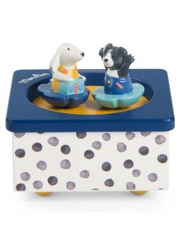 Boîte à musique | Puce & Pilou