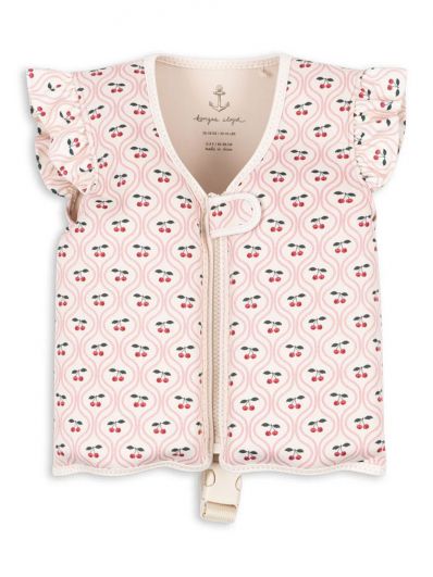 Gilet de flottaison Avery | Cherry pink motif