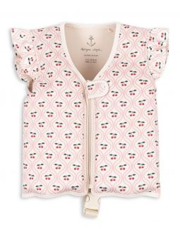 Gilet de flottaison Avery | Cherry pink motif