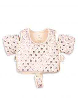 Gilet flotteur avec brassards Hollis | Cherry pink motif