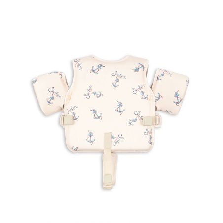 Gilet flotteur avec brassards Hollis | Rock my boat