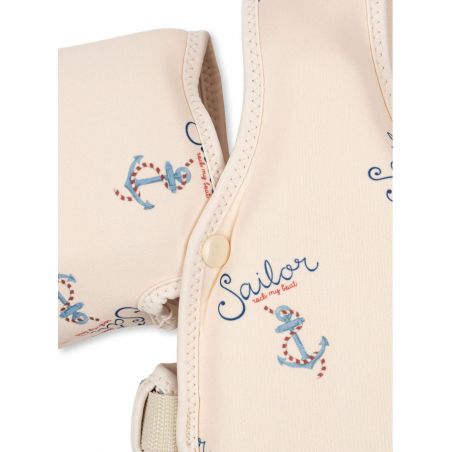 Gilet flotteur avec brassards Hollis | Rock my boat
