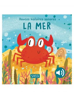 Livre douces histoires sonores | La mer