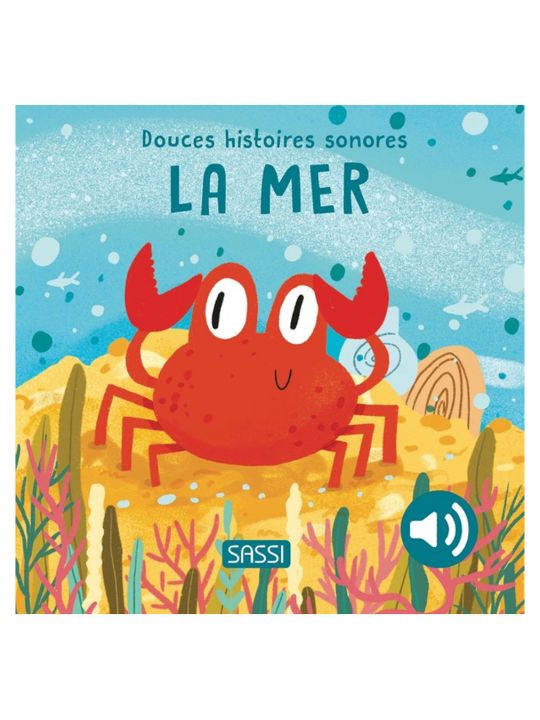 Livre douces histoires sonores | La mer