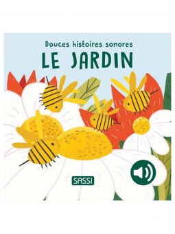 Livre douces histoires sonores | Le jardin