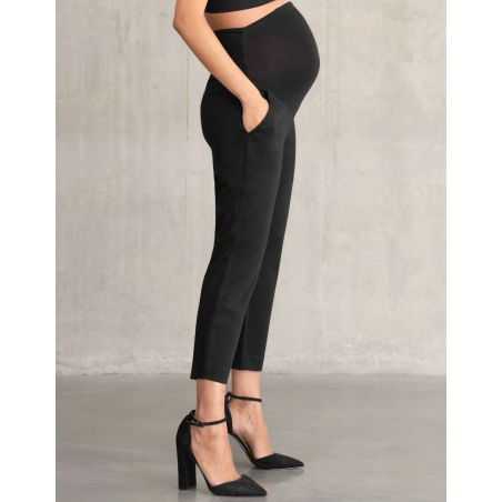Pantalon de grossesse Leone | Noir