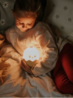 Lampe veilleuse | Poussin endormi