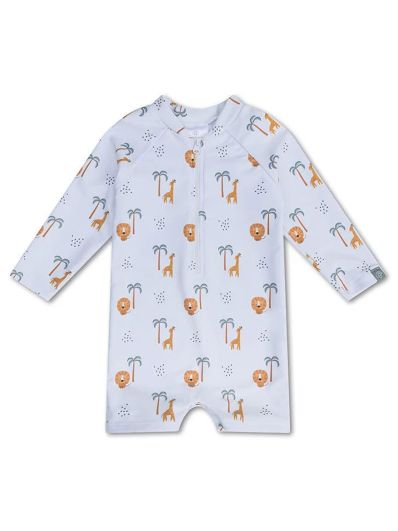 Combishort manches longues anti UV | Jungle