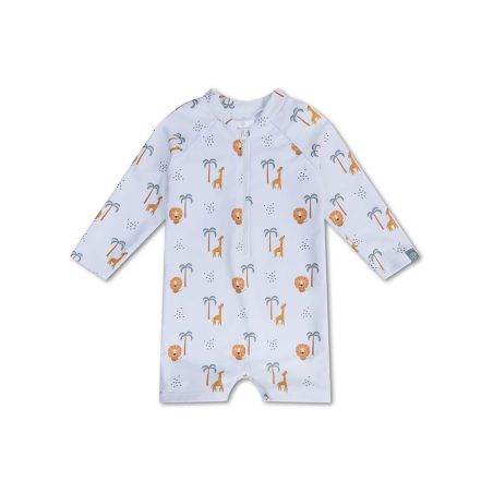 Combishort manches longues anti UV | Jungle