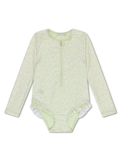 Maillot de bain à manches longues | Matcha