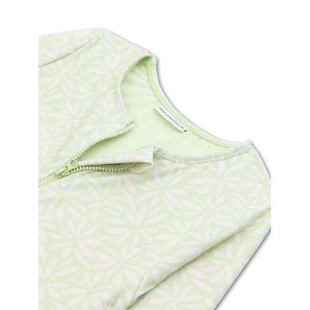 Maillot de bain à manches longues | Matcha