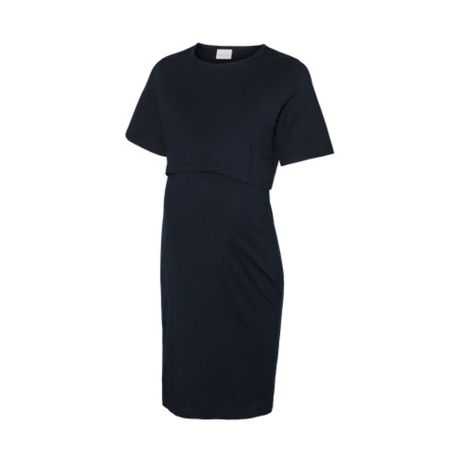 Robe grossesse et allaitement bleue | May June