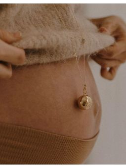 Bola grossesse Arbre de vie | Or jaune
