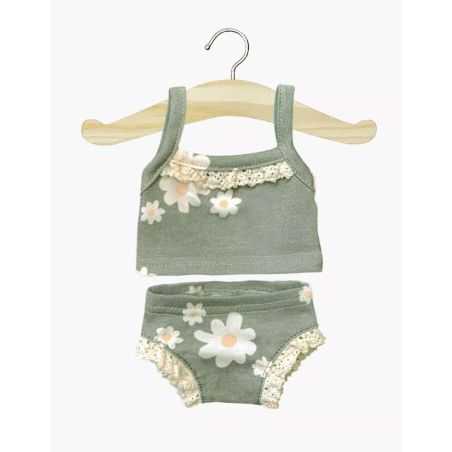 Dessous fille | Marguerites et dentelle