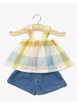 Ensemble Mila | Tartan et short