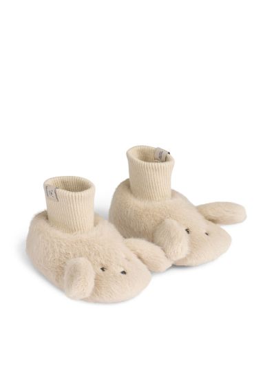 Pantoufles en peluche | Lapin