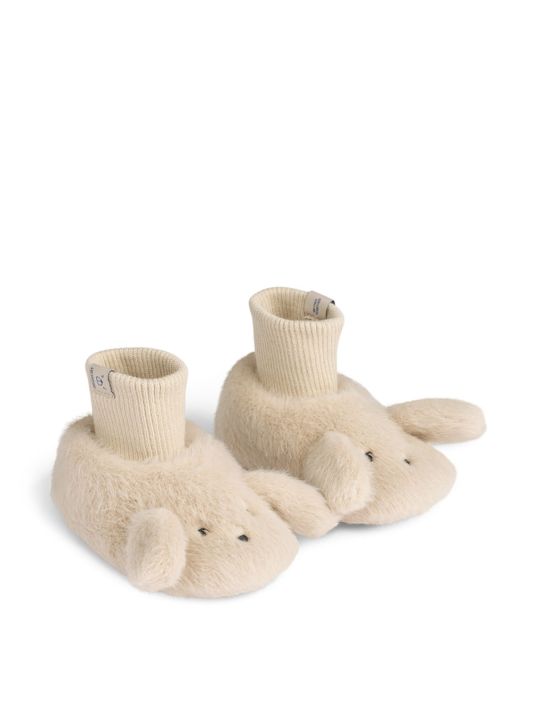Pantoufles en peluche | Lapin
