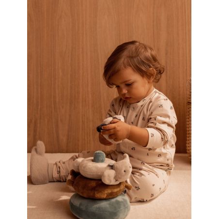 Pantoufles en peluche | Lapin