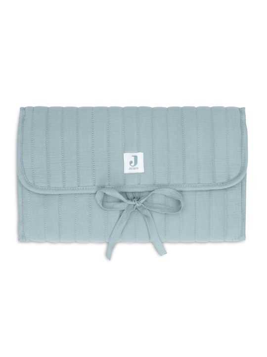 Tapis à langer nomade | Sea green