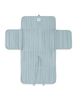Tapis à langer nomade | Sea green
