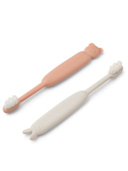 Lot 2 brosses à dents enfants Fabio | Classic Pale Tuscany