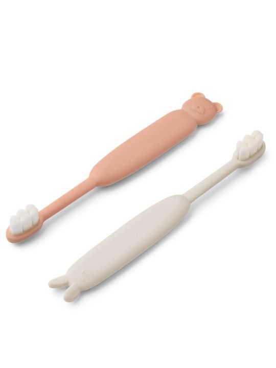 Lot 2 brosses à dents enfants Fabio | Classic Pale Tuscany