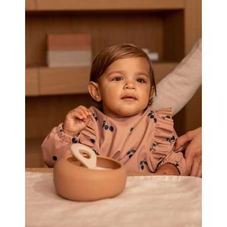 Set repas bol avec cuillère | Apple blossom