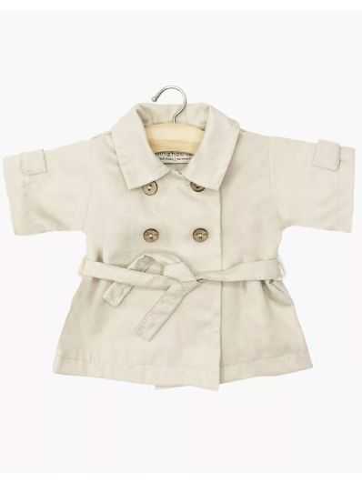 Trench Tara | Gabardine beige