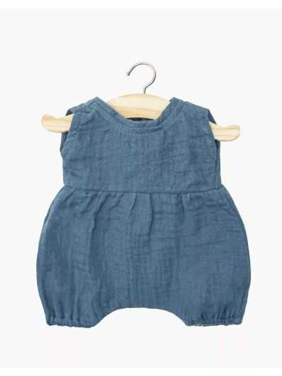 Barboteuse Noa | Bleu outremer