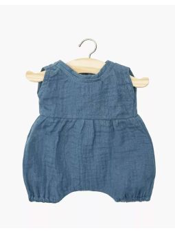 Barboteuse Noa | Bleu outremer