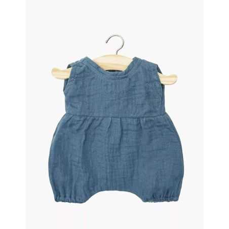 Barboteuse Noa | Bleu outremer