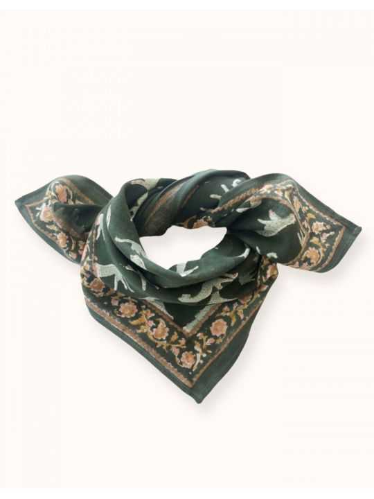 Petit foulard Manika | Bengale kaki