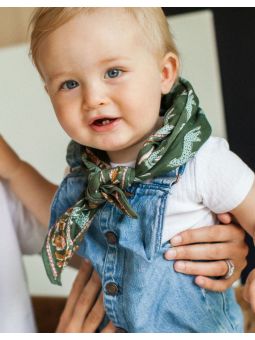 Petit foulard Manika | Bengale kaki