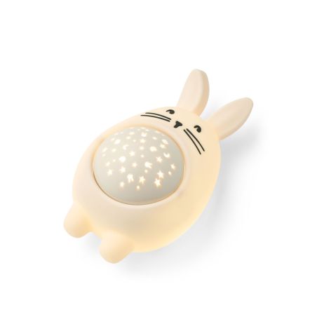 Veilleuse Projecteur & Son Lapin Manuel | Sandy