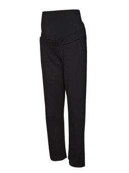 Pantalon grossesse droit casual | Lif noir