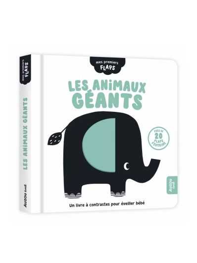 Livre Mes Premiers Flaps | Les animaux géants