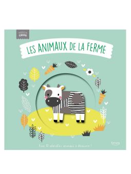Livre bébés câlins | Les animaux de la ferme