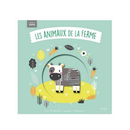 Livre bébés câlins | Les animaux de la ferme