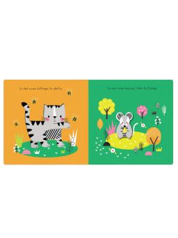 Livre bébés câlins | Les animaux de la ferme