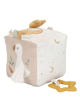 Cube d'activité tissu | Newborn