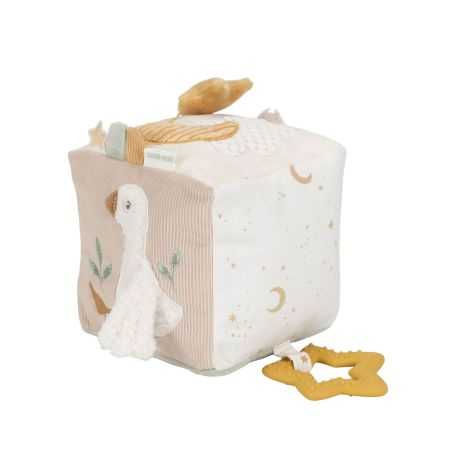 Cube d'activité tissu | Newborn