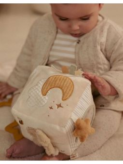 Cube d'activité tissu | Newborn