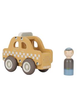Taxi en bois