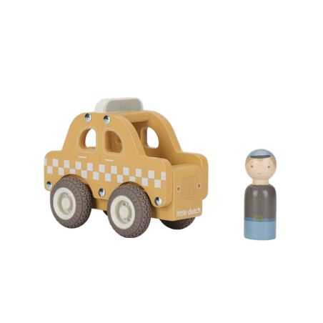 Taxi en bois