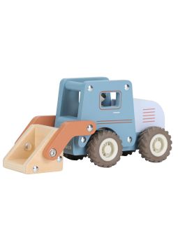 Bulldozer en bois