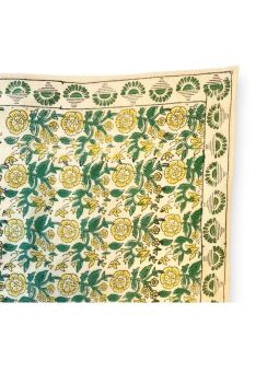 Grand foulard Latika | Soleil citron